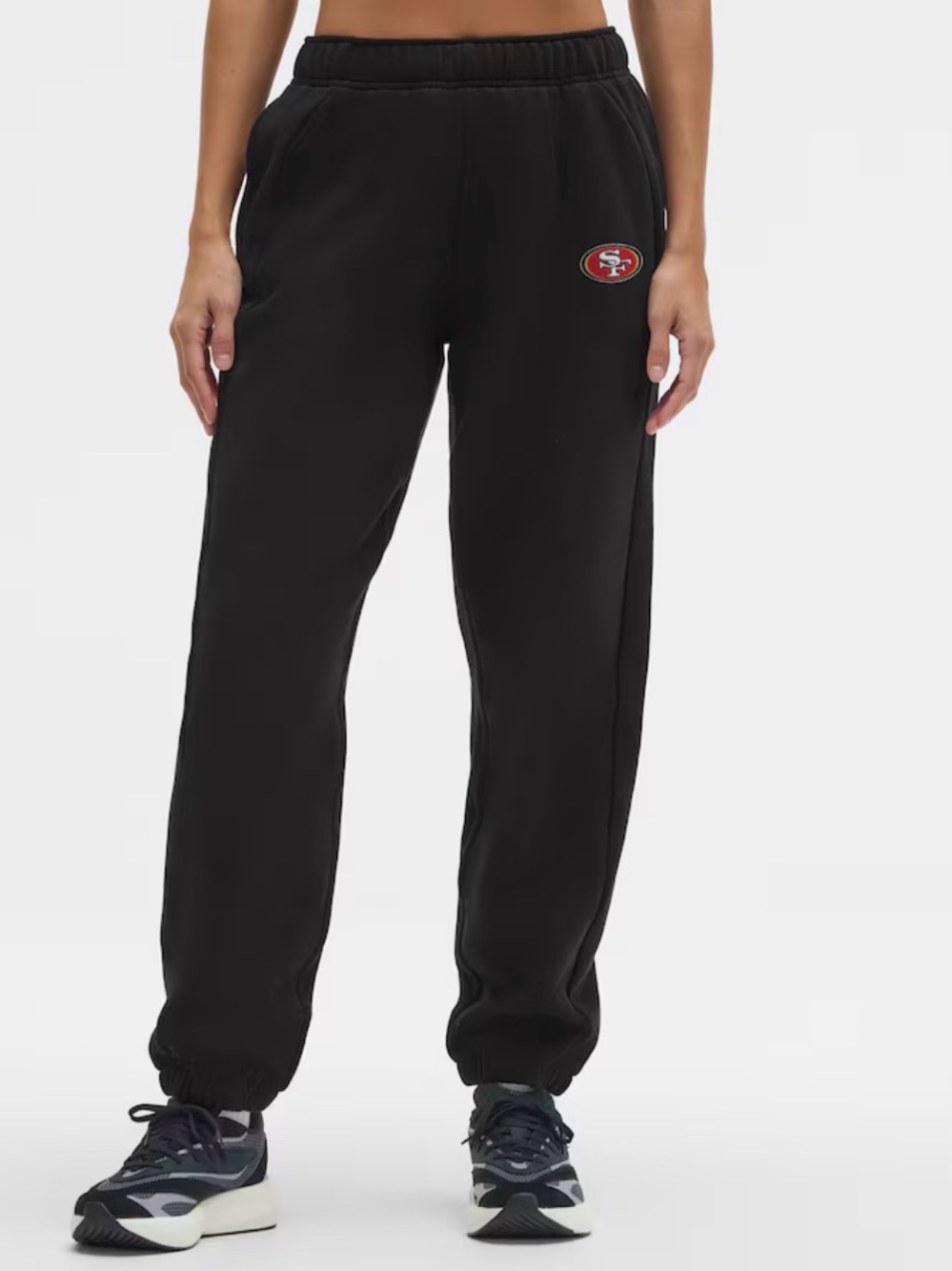 Lululemon Scuba Mid Rise Joggers-San Francisco 49ers